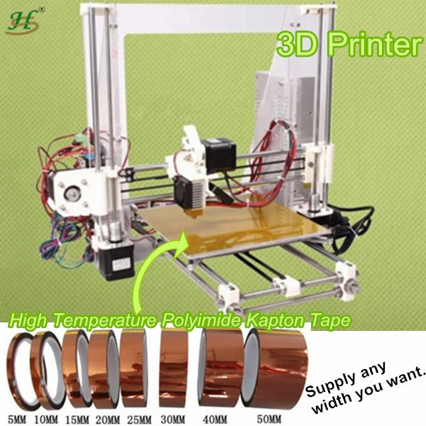 Kapton polyimide tape for 3D printer
